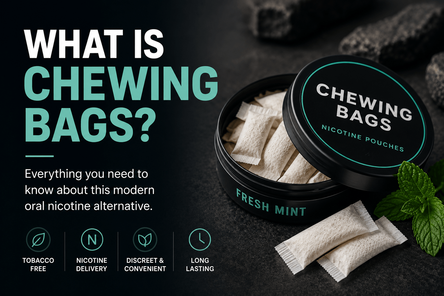 what is chewing bags