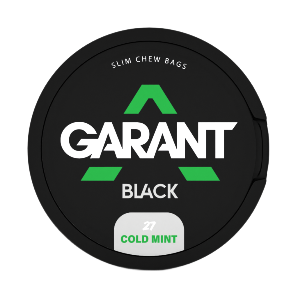 chew bags cold mint