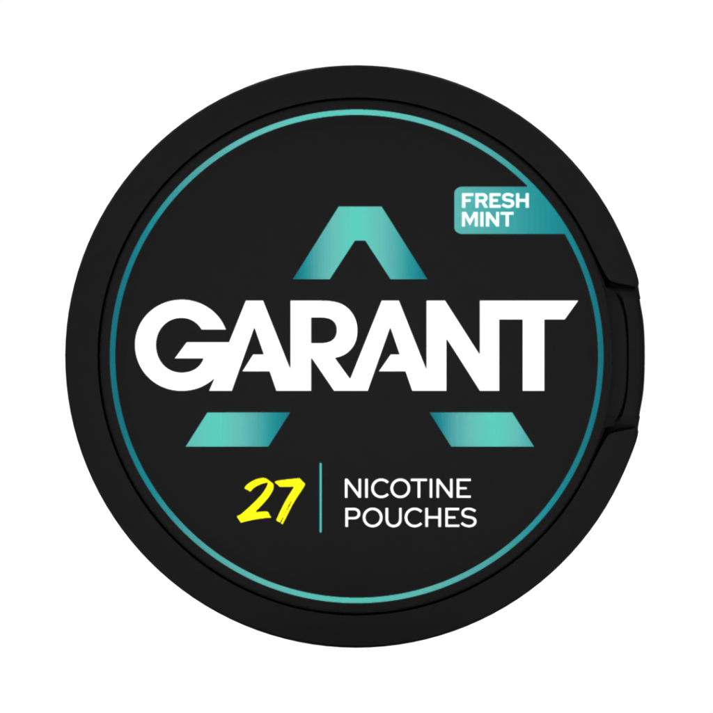 garant snus fresh mint