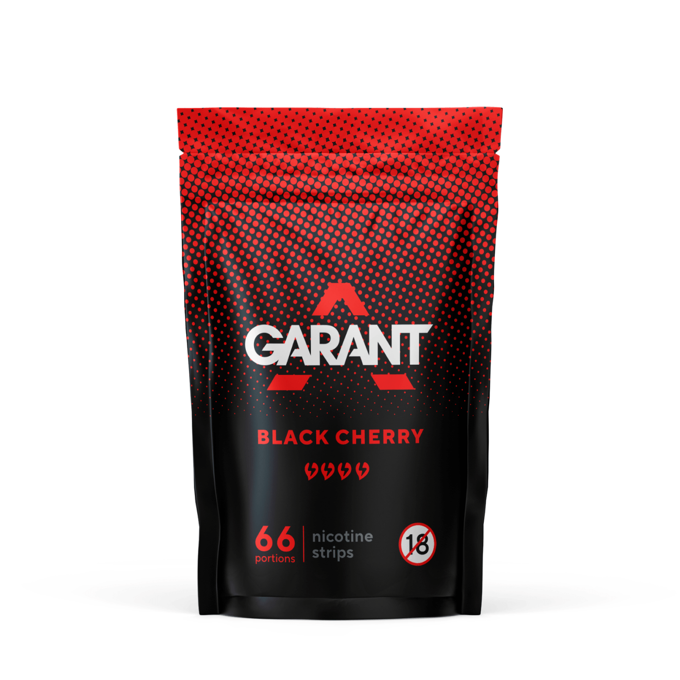 black cherry nicotine strips