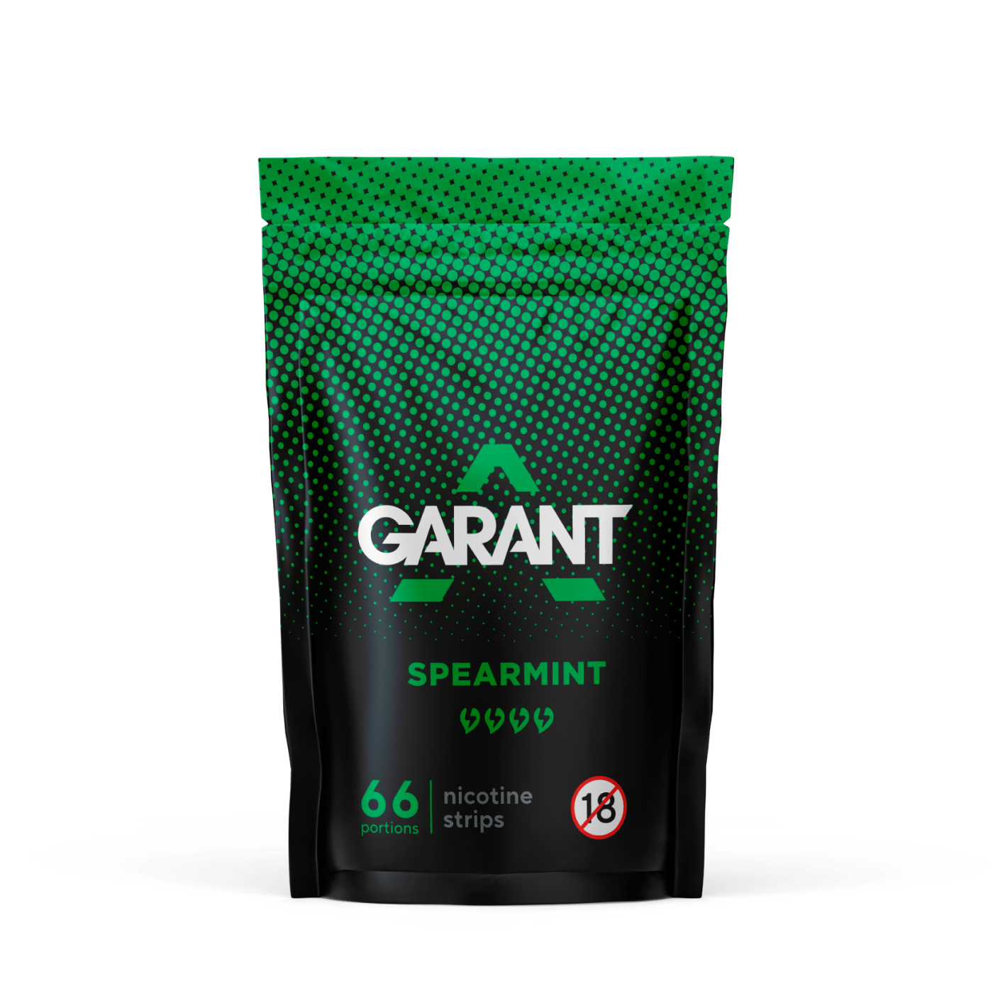 SPEARMINT nicotine strips